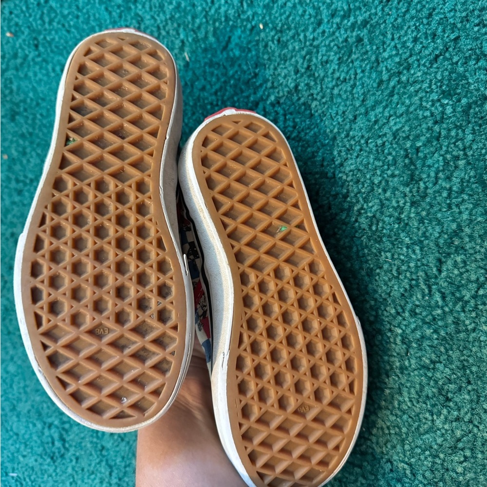 Groot checkered Vans - Picture 2 of 3